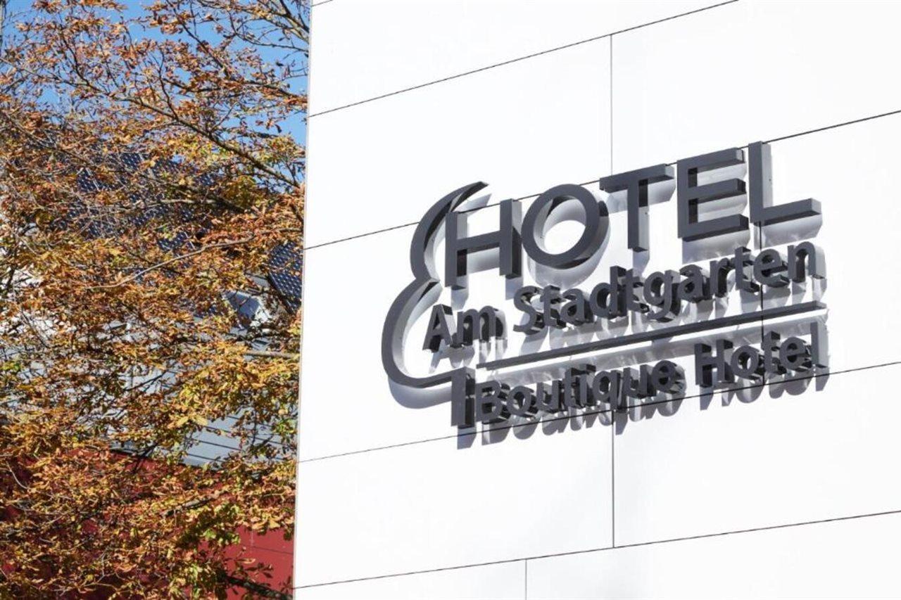 Boutiquehotel Am Stadtgarten フライブルク エクステリア 写真