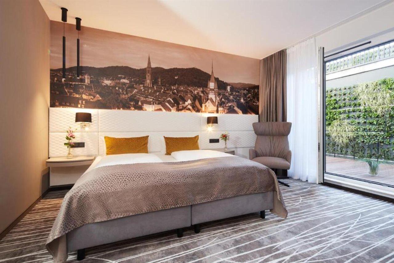 Boutiquehotel Am Stadtgarten フライブルク エクステリア 写真