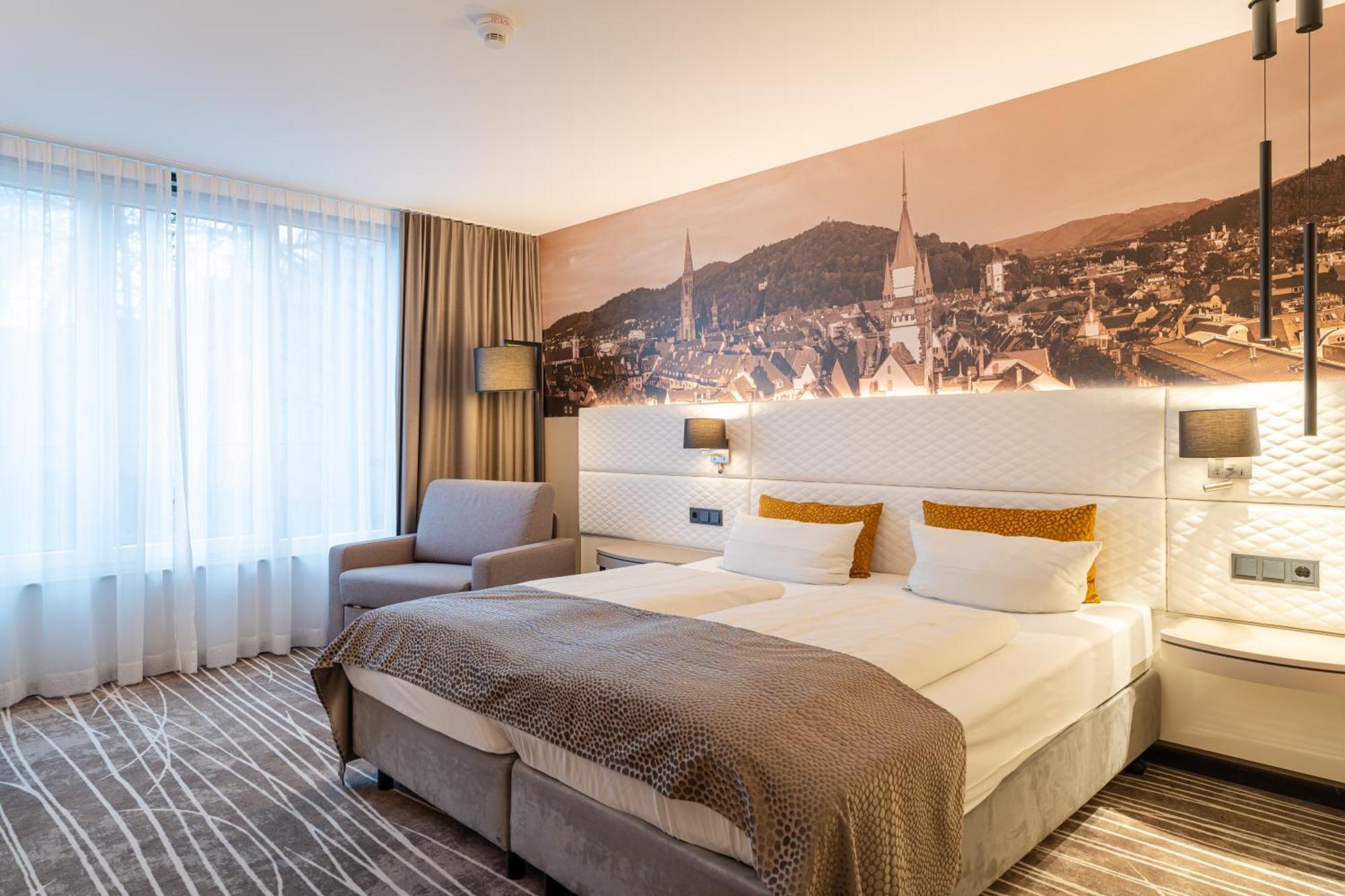 Boutiquehotel Am Stadtgarten フライブルク エクステリア 写真