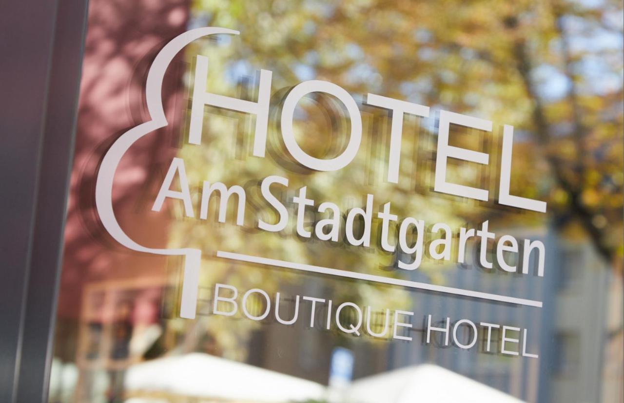 Boutiquehotel Am Stadtgarten フライブルク エクステリア 写真