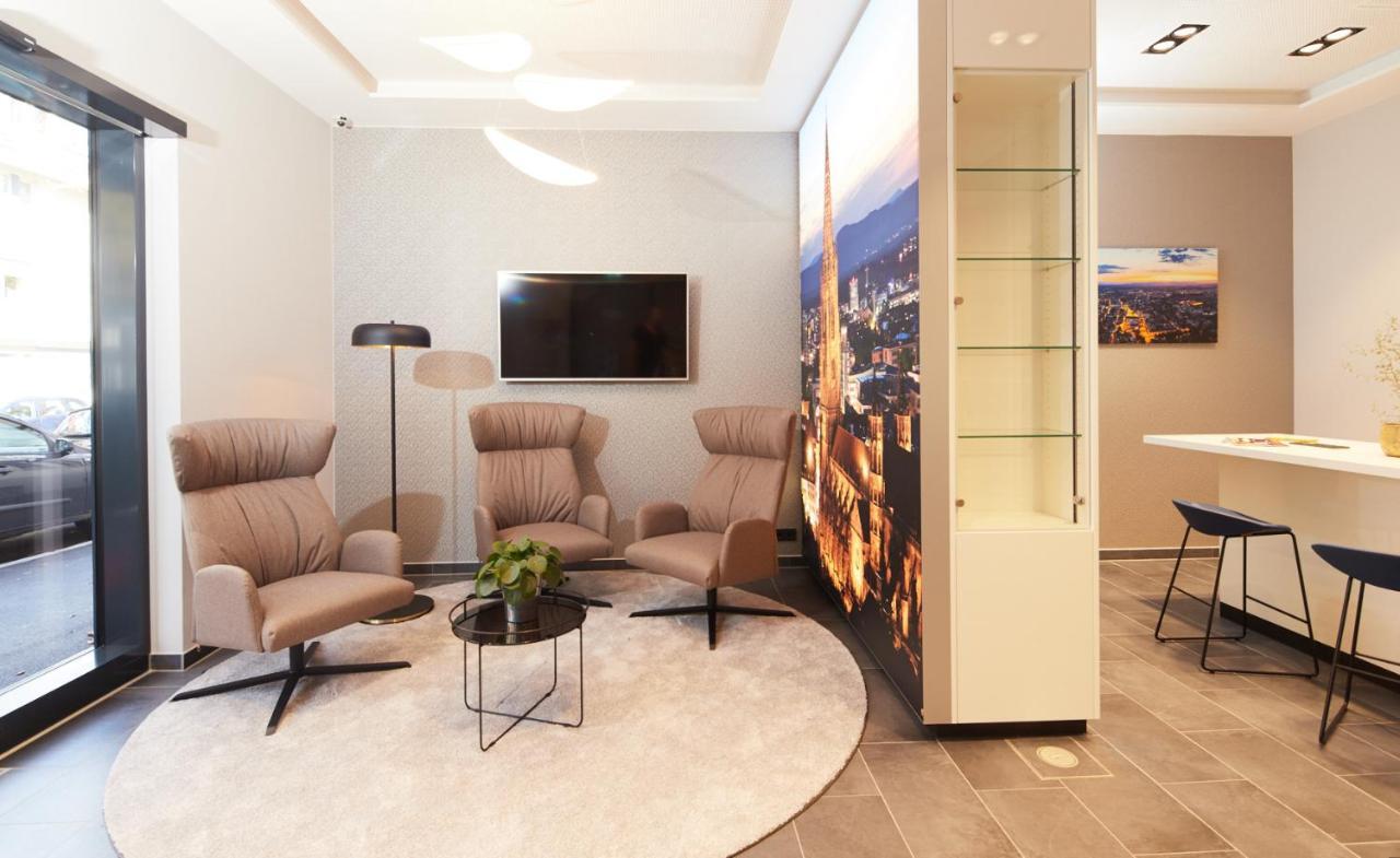 Boutiquehotel Am Stadtgarten フライブルク エクステリア 写真