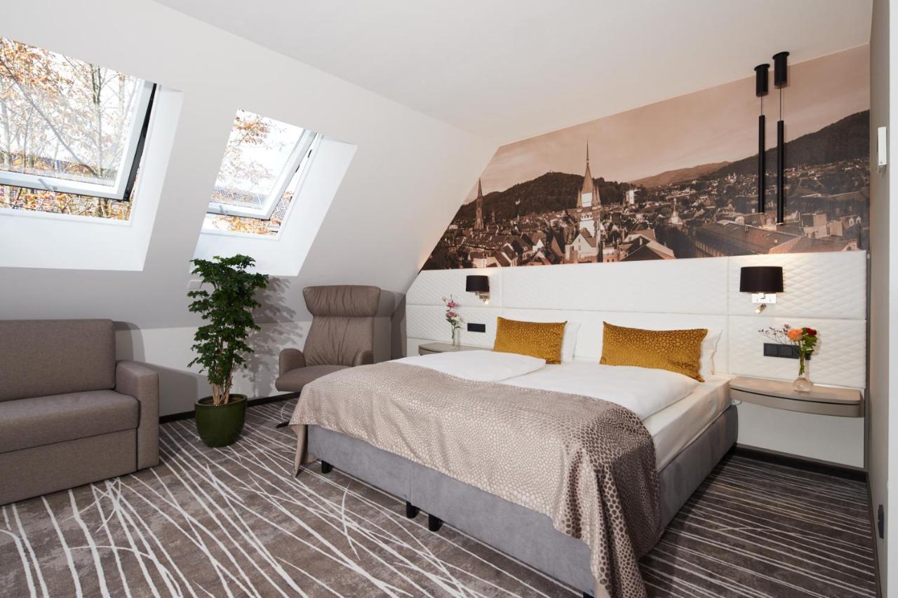 Boutiquehotel Am Stadtgarten フライブルク エクステリア 写真